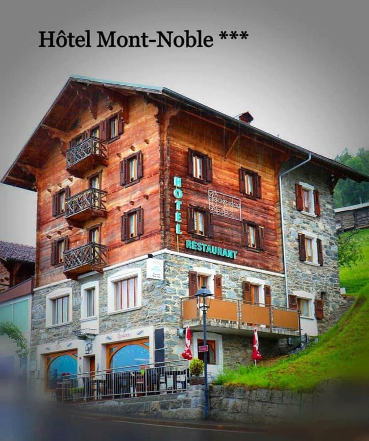 Hotel Mont-noble Nax